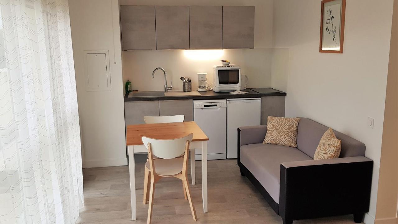 Residence Carouge Appart Hotel Brétigny-sur-Orge Zewnętrze zdjęcie