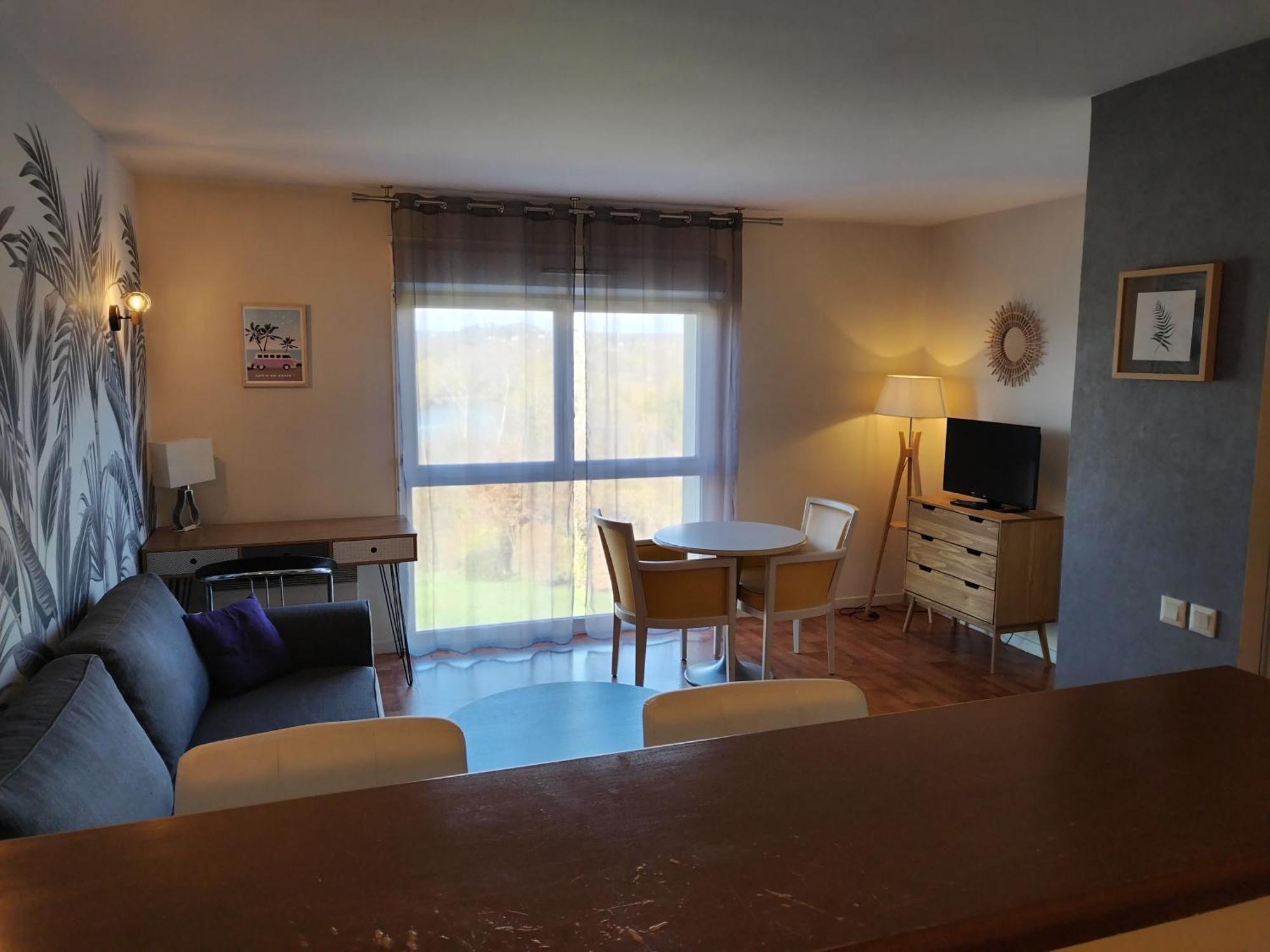 Residence Carouge Appart Hotel Brétigny-sur-Orge Zewnętrze zdjęcie