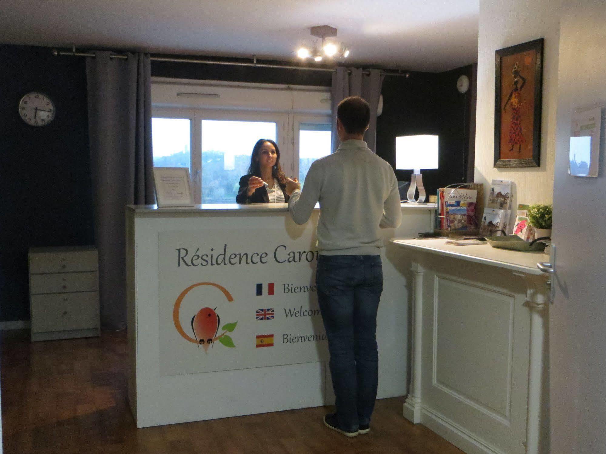 Residence Carouge Appart Hotel Brétigny-sur-Orge Zewnętrze zdjęcie