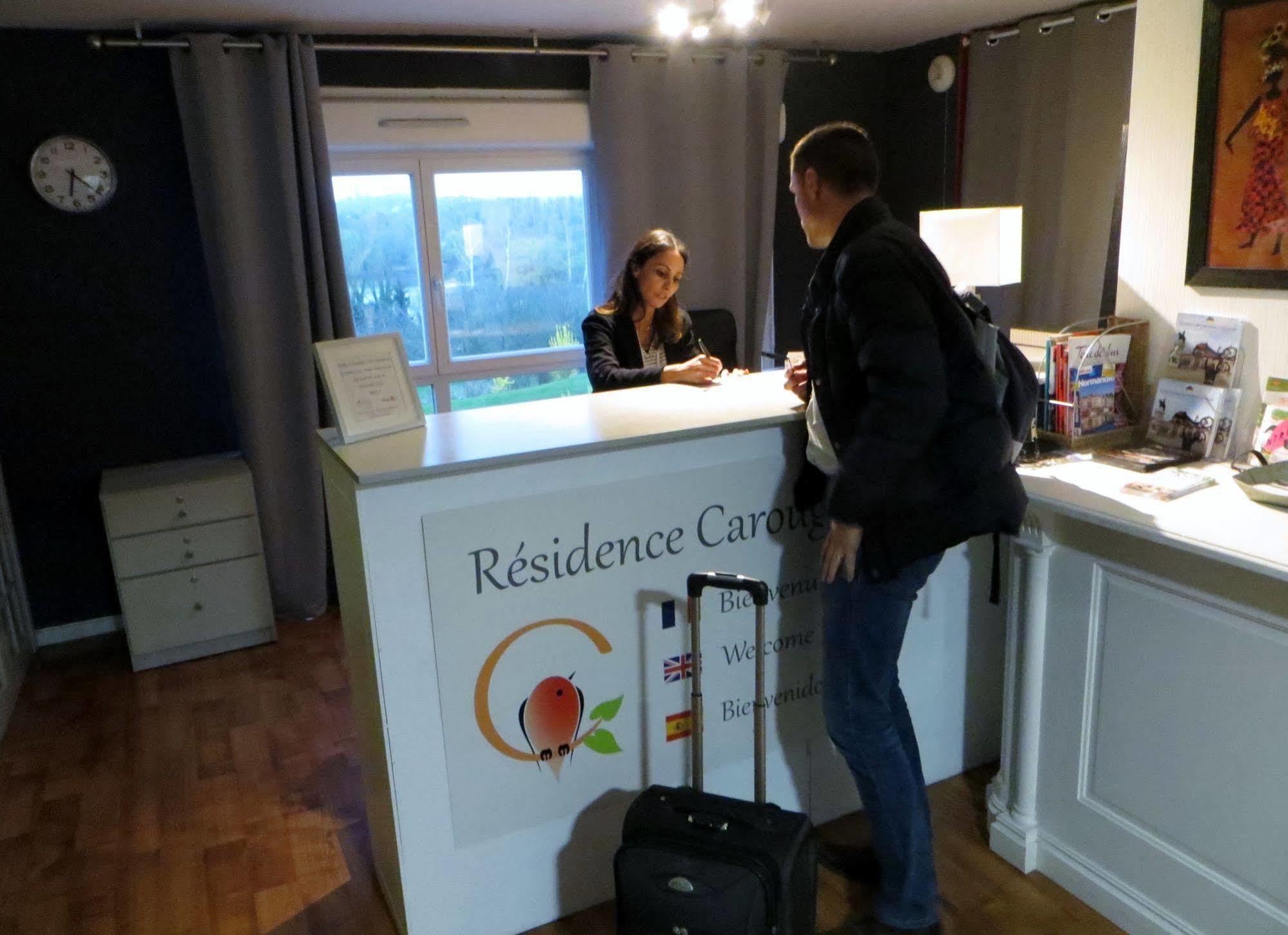 Residence Carouge Appart Hotel Brétigny-sur-Orge Zewnętrze zdjęcie