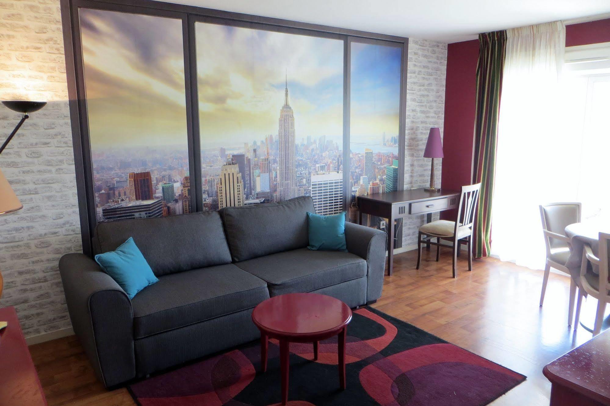 Residence Carouge Appart Hotel Brétigny-sur-Orge Zewnętrze zdjęcie